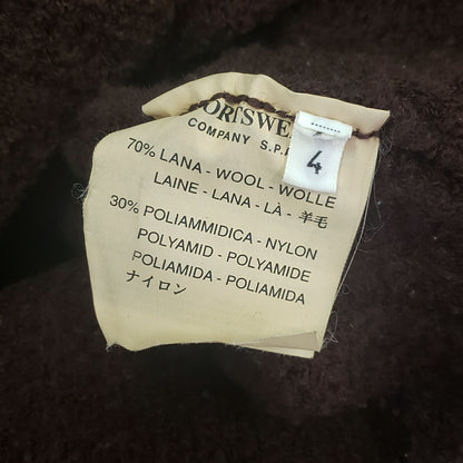 C.P. Company 97AW Knitwear Sweater Brown Size 4