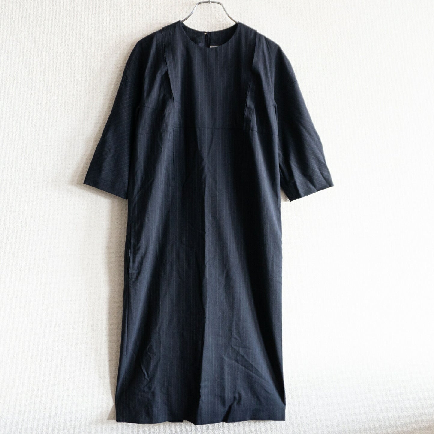 Comme des Garcons Striped dress Blue Size S
