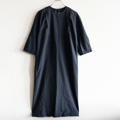 Comme des Garcons Striped dress Blue Size S