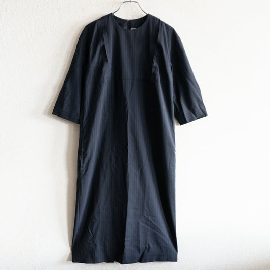 Comme des Garcons Striped dress Blue Size S