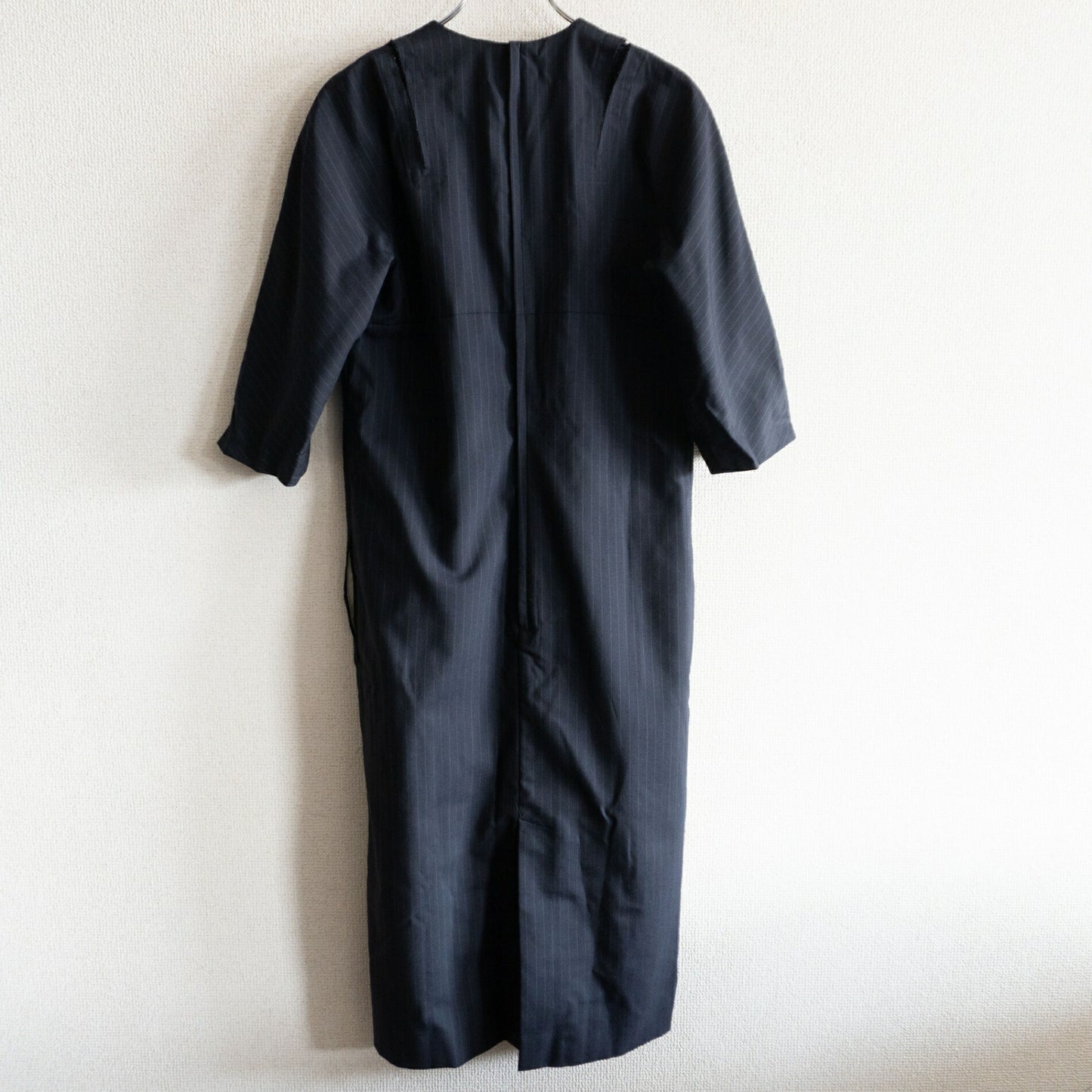 Comme des Garcons Striped dress Blue Size S