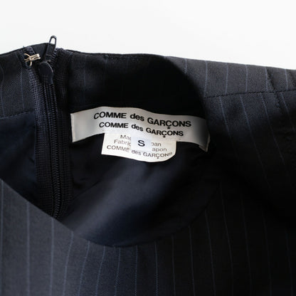 Comme des Garcons Striped dress Blue Size S