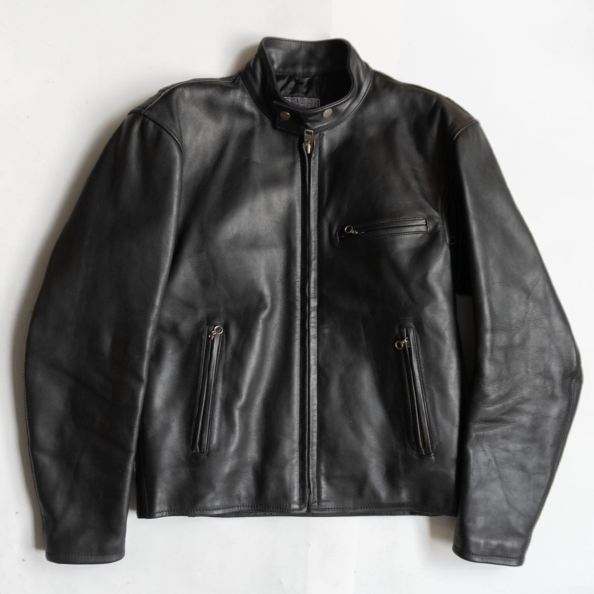 Kadoya Cafe racer jacket Black Size L