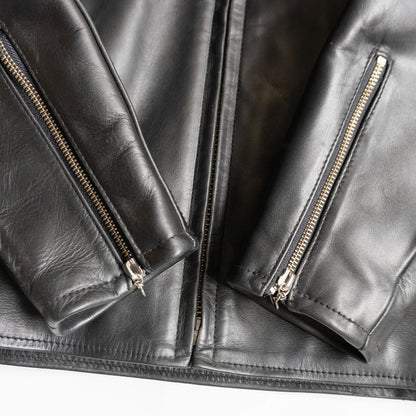 Kadoya Cafe racer jacket Black Size L