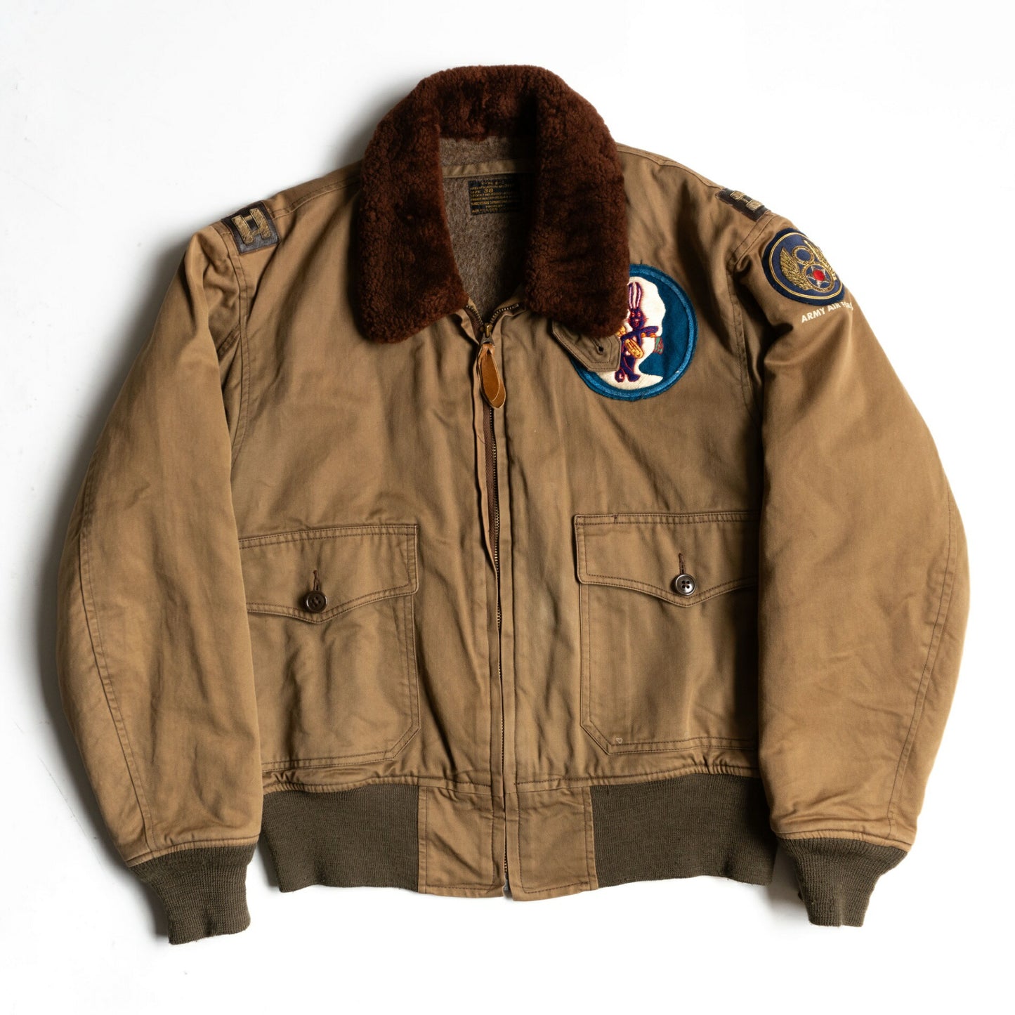 Buzz Rickson's B-10 Flight Jacket Size 38