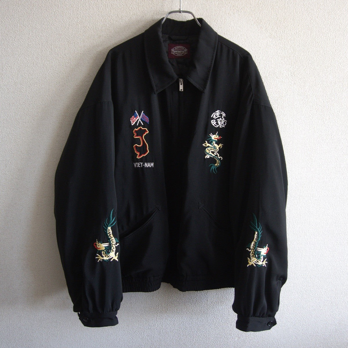 Towncraft Embroidery Souvenir Jacket Size L