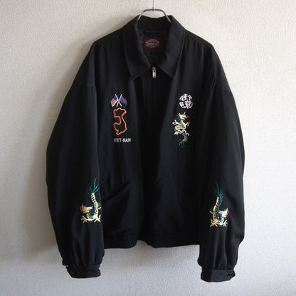 Towncraft Embroidery Souvenir Jacket Size L