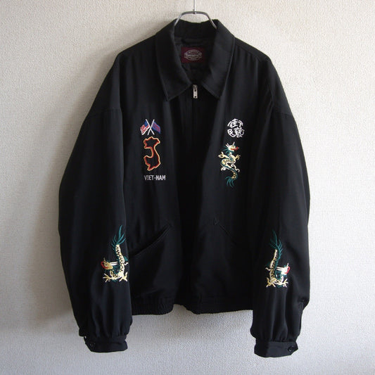 Towncraft Embroidery Souvenir Jacket Size L