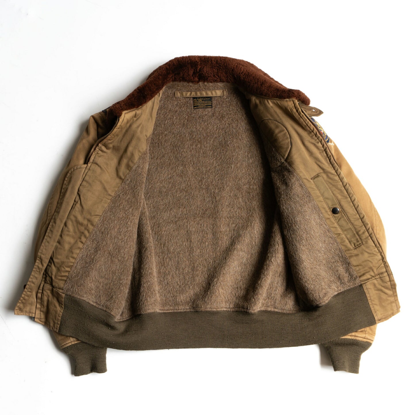 Buzz Rickson's B-10 Flight Jacket Size 38
