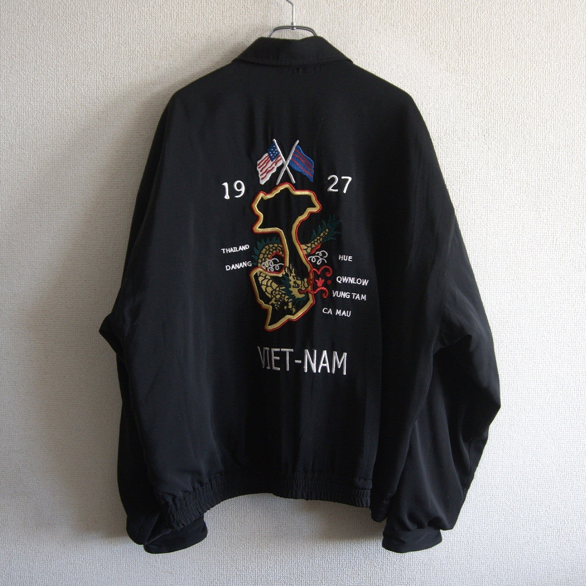 Towncraft Embroidery Souvenir Jacket Size L