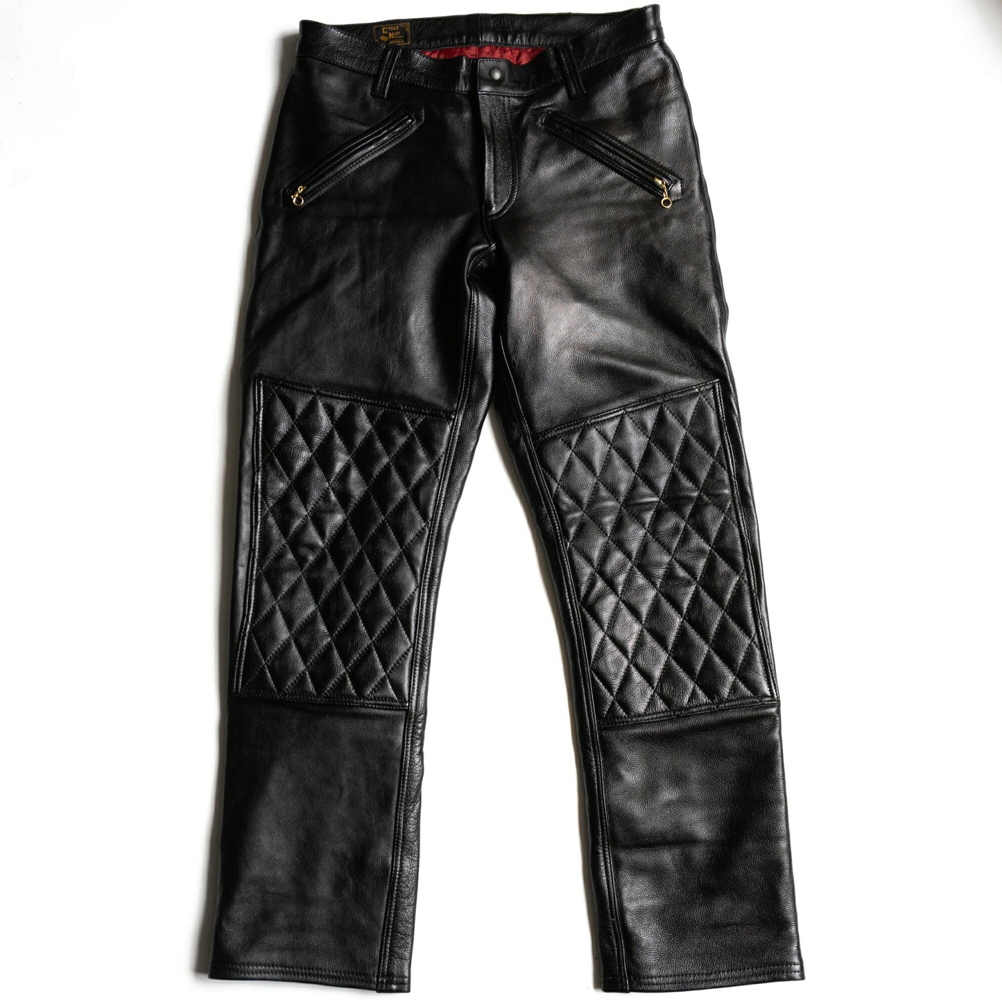 WEST RIDE LEATHER LONGRIDER PADD PANTS Size 33