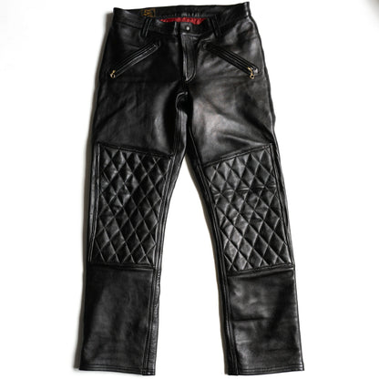 WEST RIDE LEATHER LONGRIDER PADD PANTS Size 33