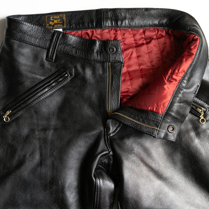 WEST RIDE LEATHER LONGRIDER PADD PANTS Size 33