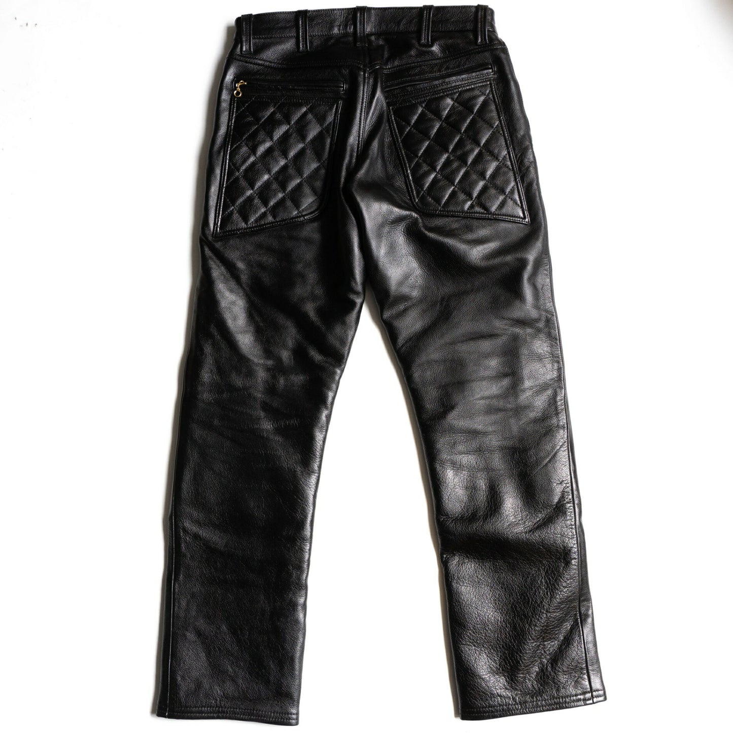 WEST RIDE LEATHER LONGRIDER PADD PANTS Size 33