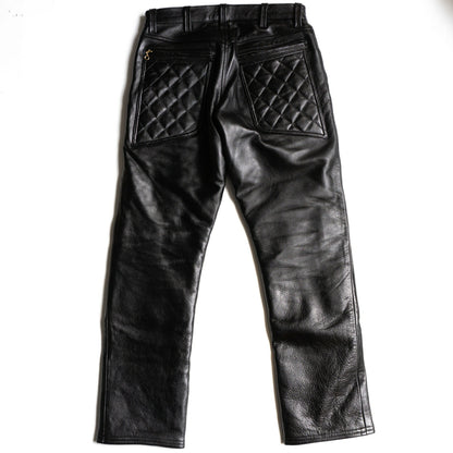 WEST RIDE LEATHER LONGRIDER PADD PANTS Size 33