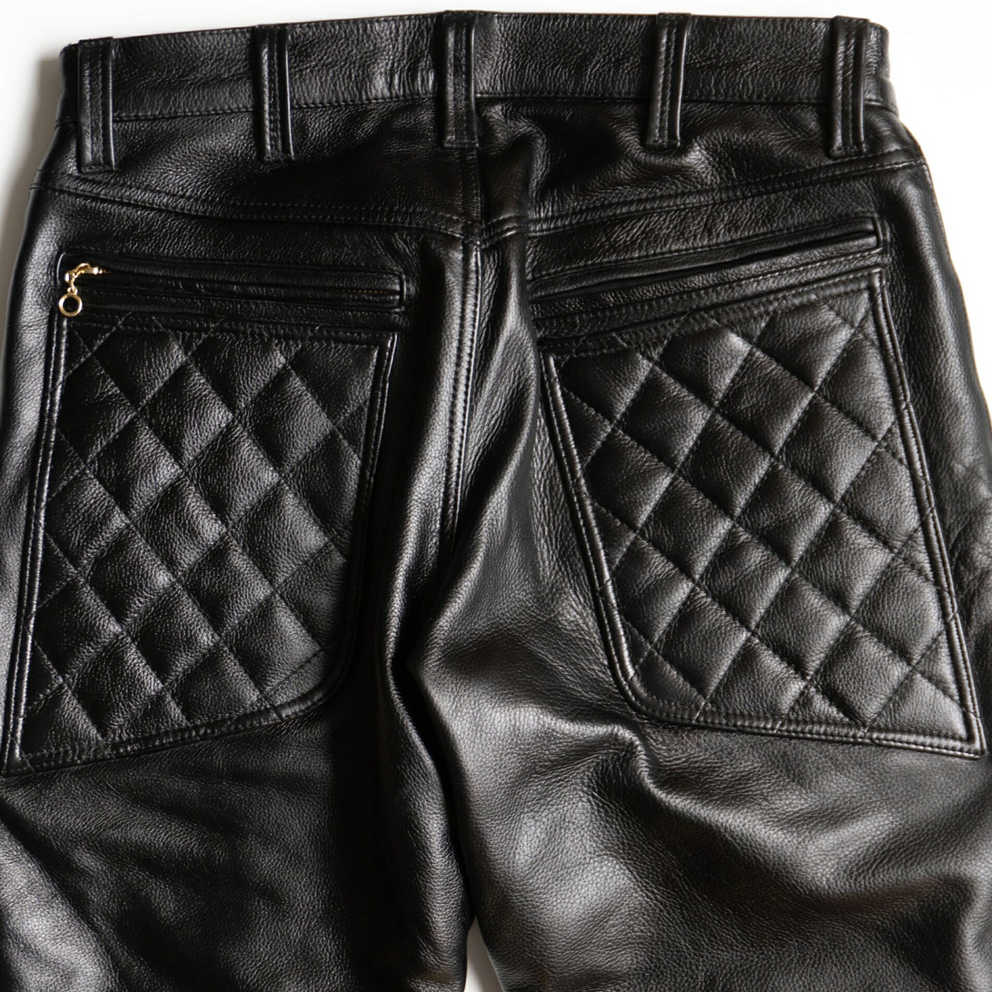 WEST RIDE LEATHER LONGRIDER PADD PANTS Size 33