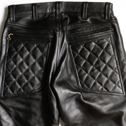 WEST RIDE LEATHER LONGRIDER PADD PANTS Size 33