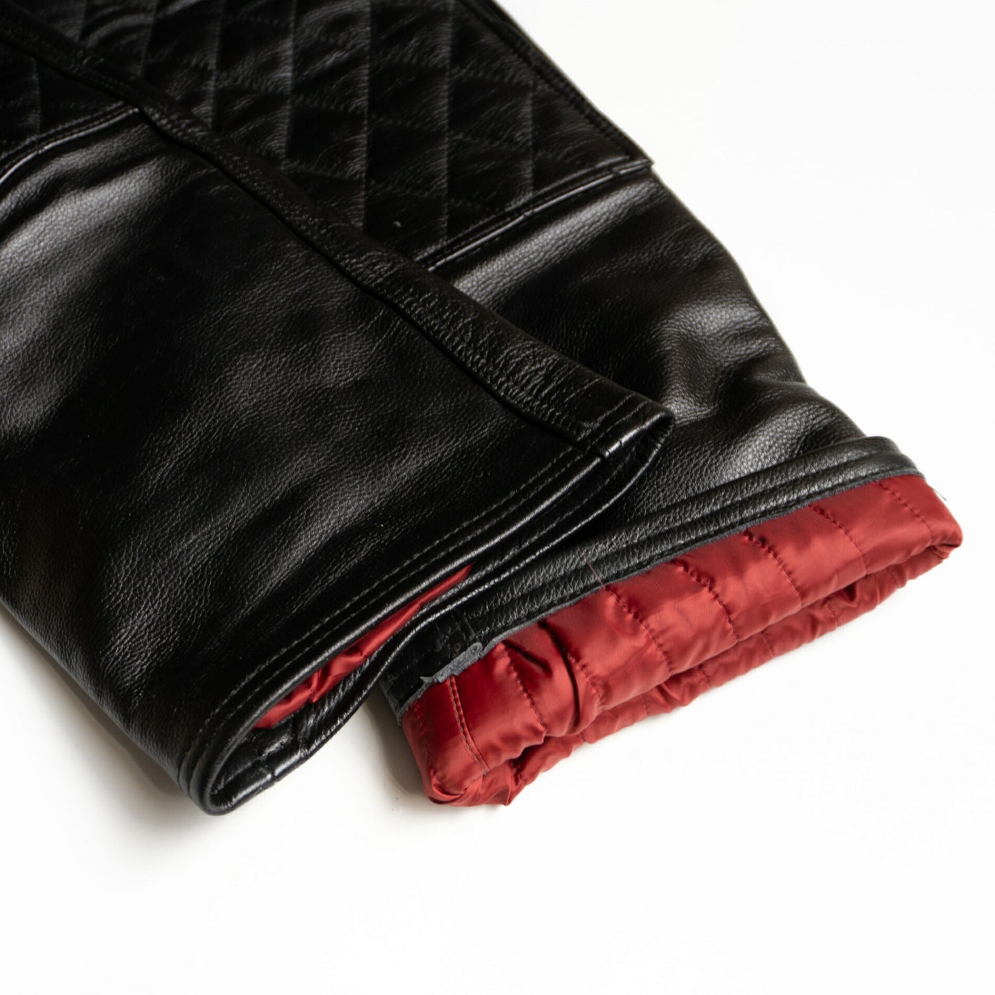 WEST RIDE LEATHER LONGRIDER PADD PANTS Size 33