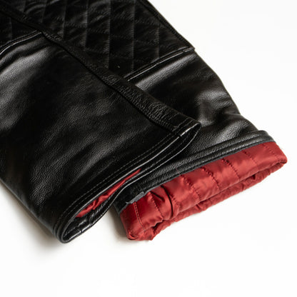 WEST RIDE LEATHER LONGRIDER PADD PANTS Size 33