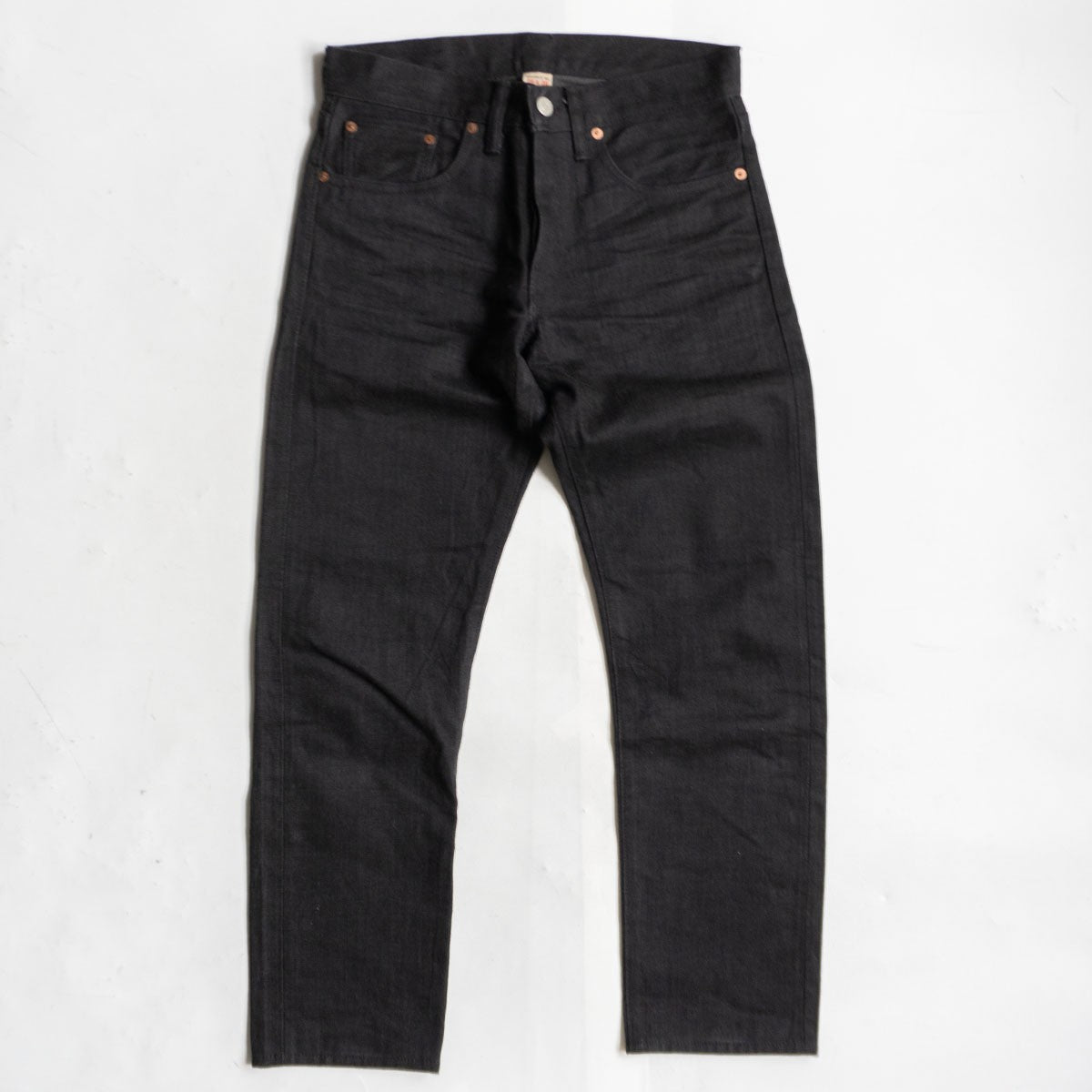 RRL NEW BLACK ON BLACK SLIM FIT JEANS Size 29x30 Size 29×30