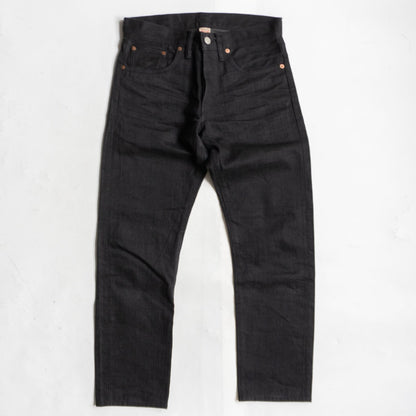 RRL NEW BLACK ON BLACK SLIM FIT JEANS Size 29x30 Size 29×30