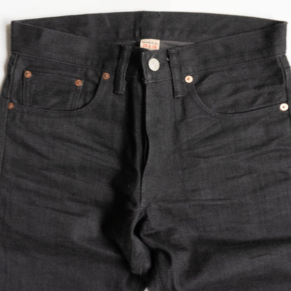 RRL NEW BLACK ON BLACK SLIM FIT JEANS Size 29x30 Size 29×30