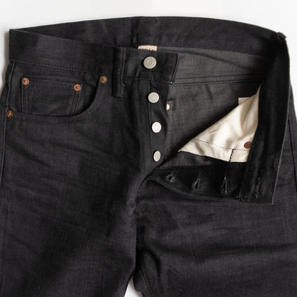RRL NEW BLACK ON BLACK SLIM FIT JEANS Size 29x30 Size 29×30