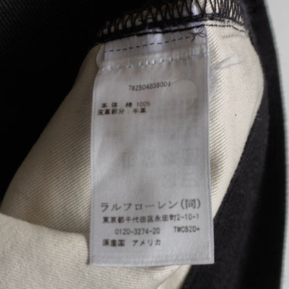 RRL NEW BLACK ON BLACK SLIM FIT JEANS Size 29x30 Size 29×30