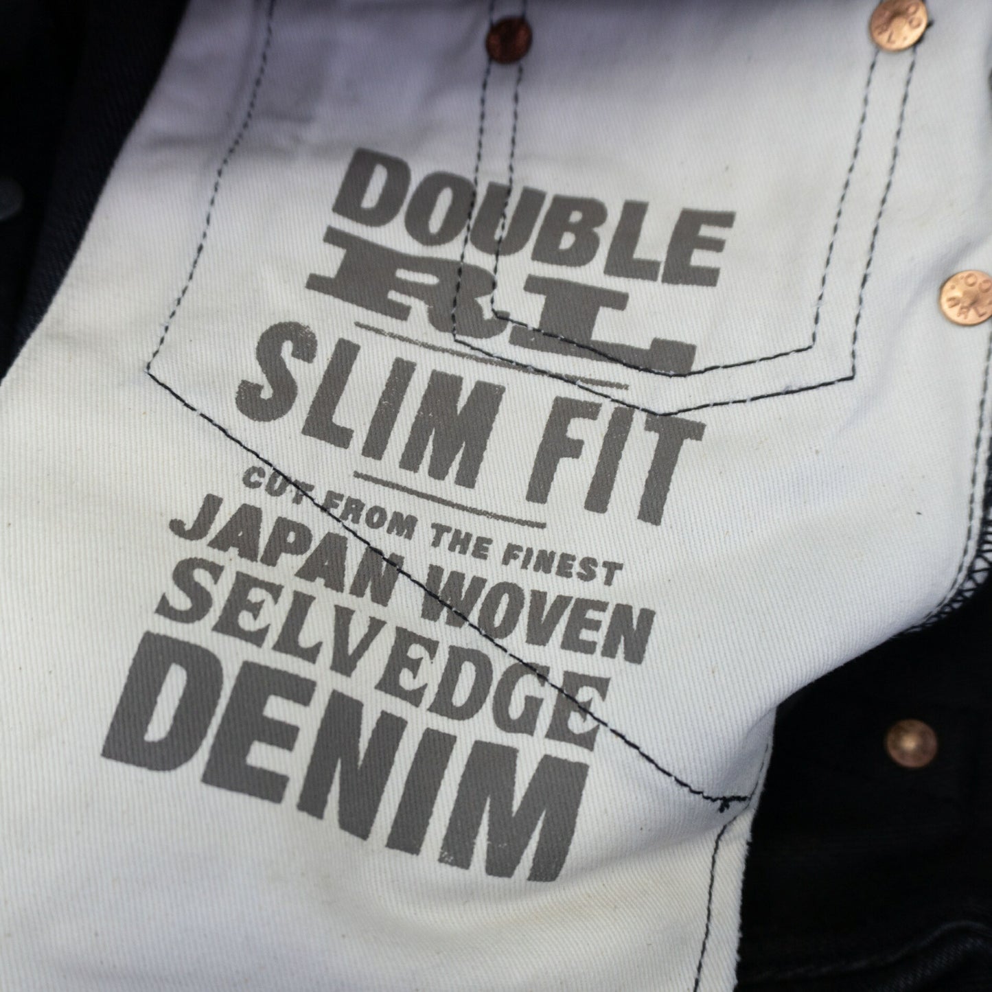 RRL NEW BLACK ON BLACK SLIM FIT JEANS Size 29x30 Size 29×30