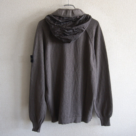 Stone Island 19AW Knitwear Hoodie Size M