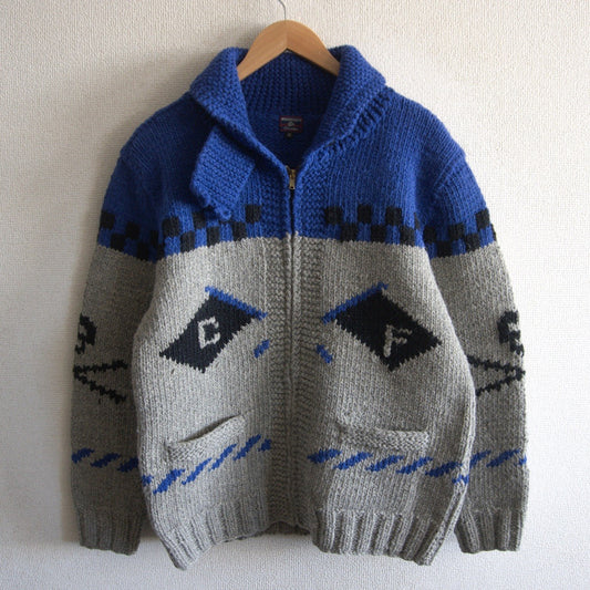 Warehouse Cowichan Knit Jacket Size 38