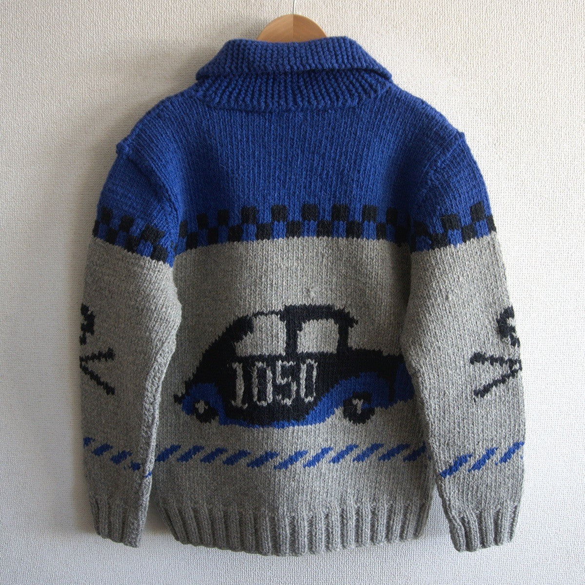 Warehouse Cowichan Knit Jacket Size 38
