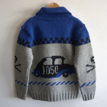 Warehouse Cowichan Knit Jacket Size 38