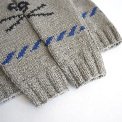 Warehouse Cowichan Knit Jacket Size 38