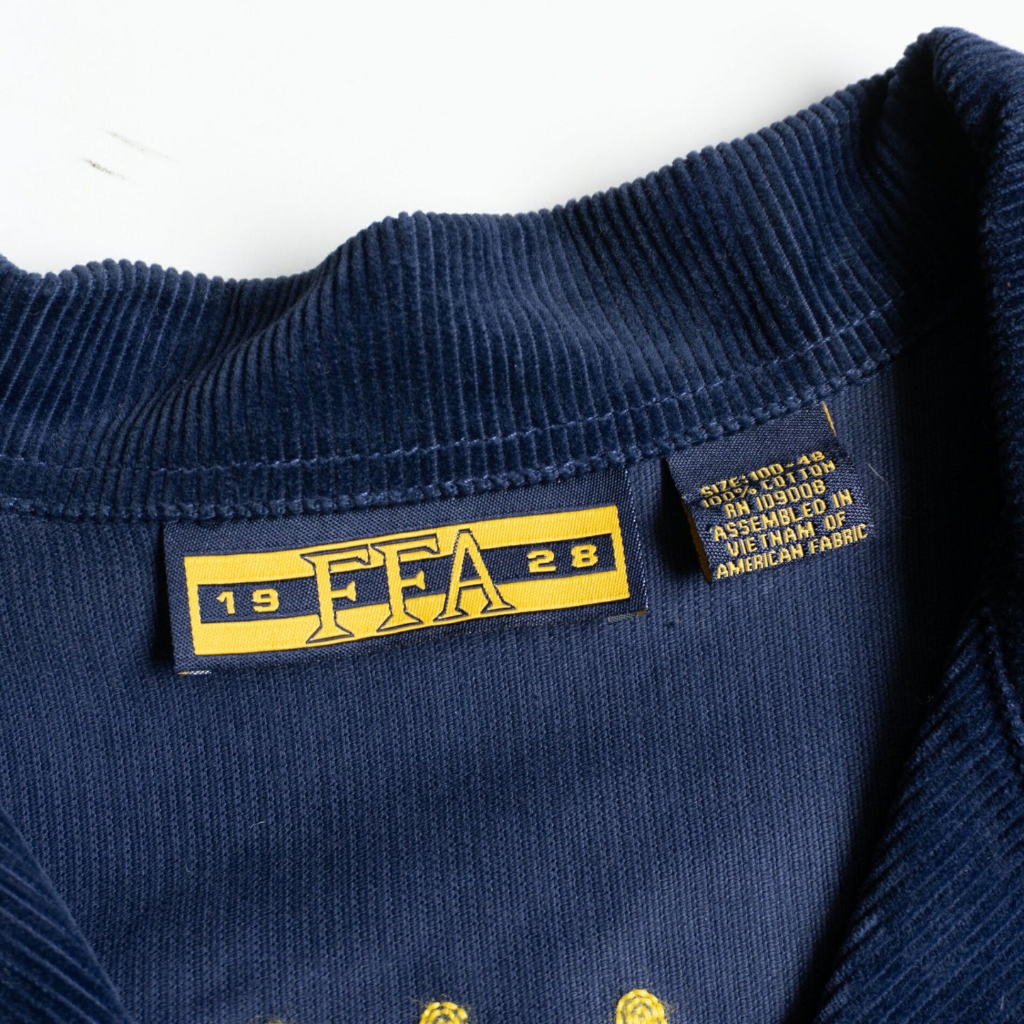 FFA Work jacket Size 48