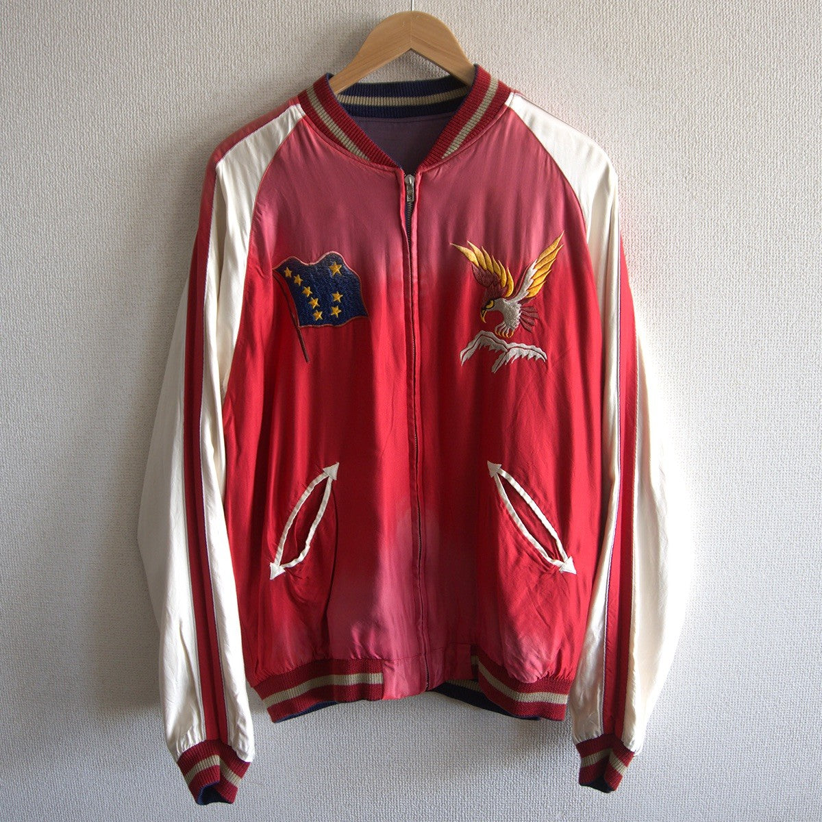 Tailor Toyo Reversible Souvenir Jacket Size XL