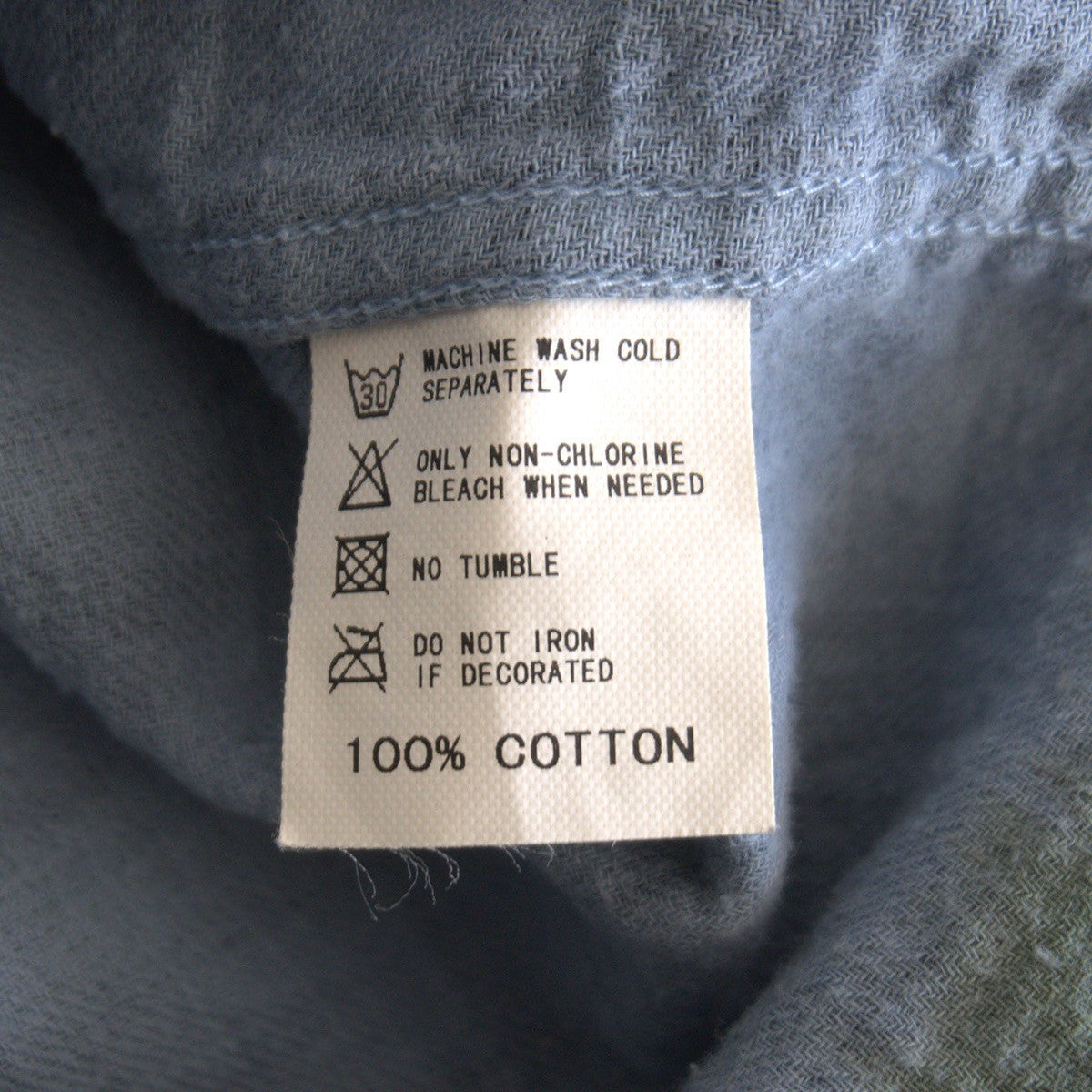 GOOD ENOUGH Open Collar Gradation Check Shirt Size M