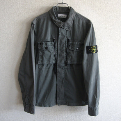 Stone Island 15AW GARMENT DYED OVERSHIRT Jacket Size S