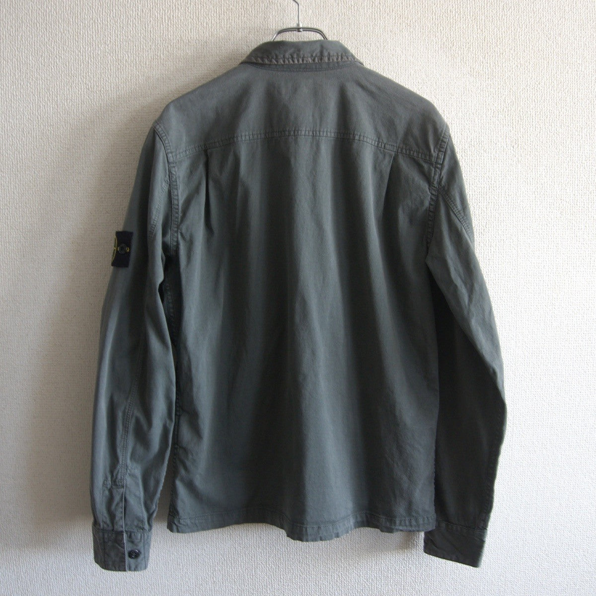 Stone Island 15AW GARMENT DYED OVERSHIRT Jacket Size S