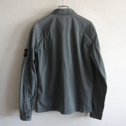Stone Island 15AW GARMENT DYED OVERSHIRT Jacket Size S