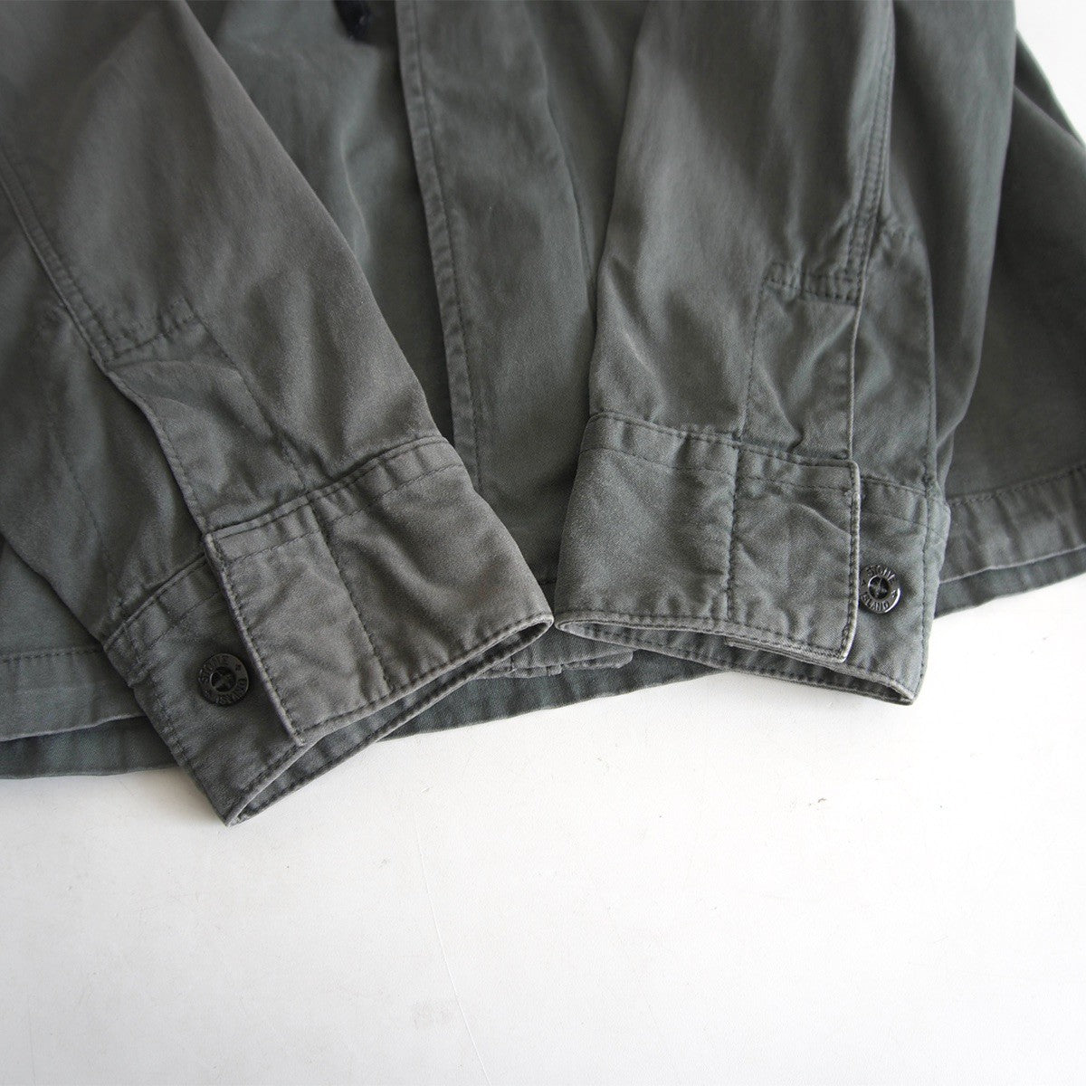Stone Island 15AW GARMENT DYED OVERSHIRT Jacket Size S