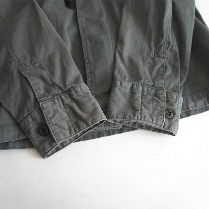 Stone Island 15AW GARMENT DYED OVERSHIRT Jacket Size S