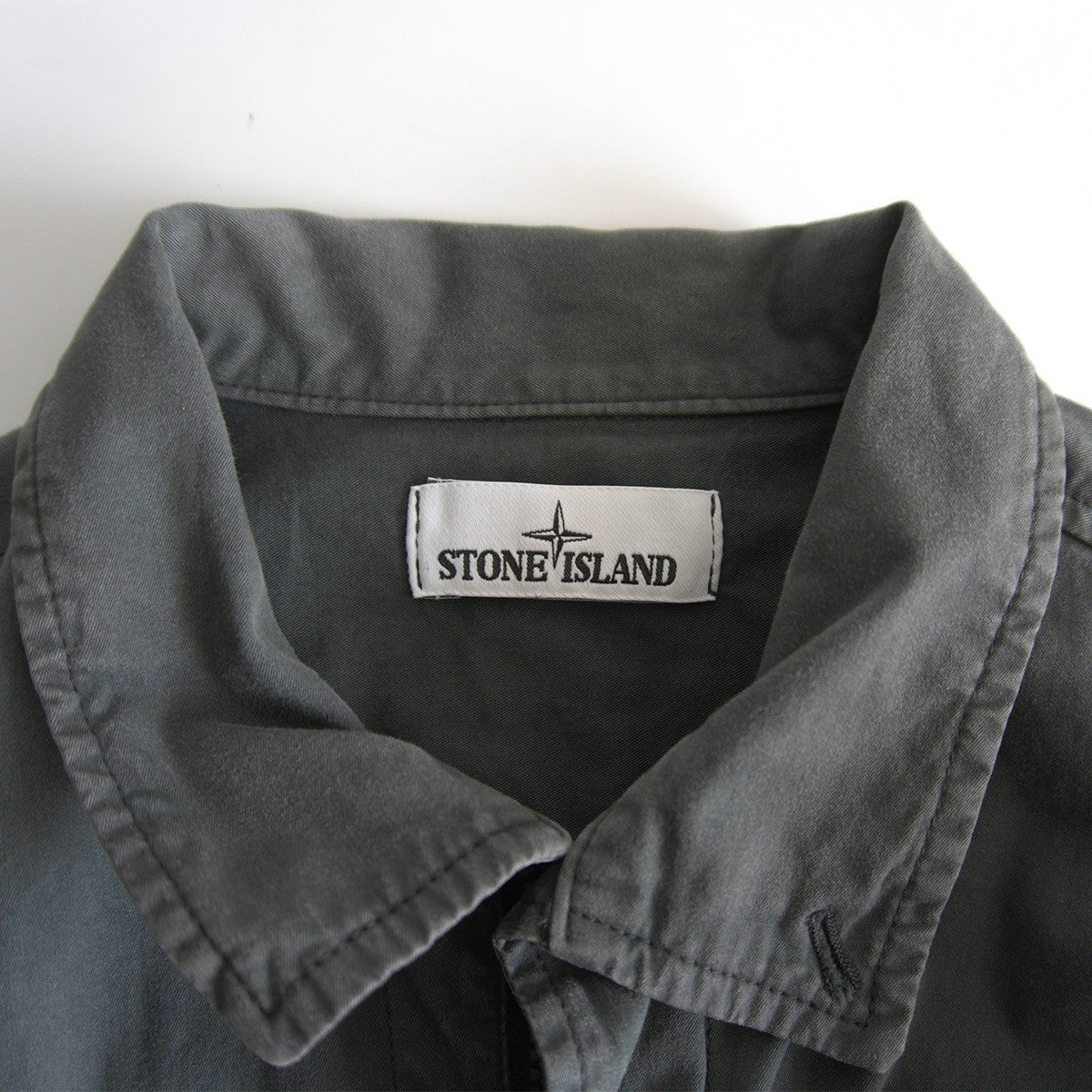 Stone Island 15AW GARMENT DYED OVERSHIRT Jacket Size S