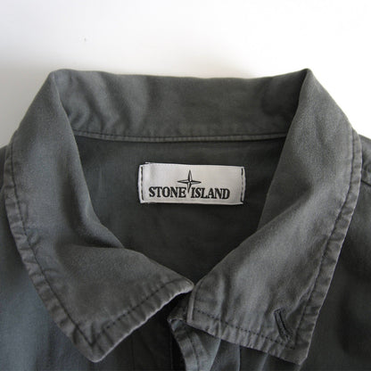 Stone Island 15AW GARMENT DYED OVERSHIRT Jacket Size S