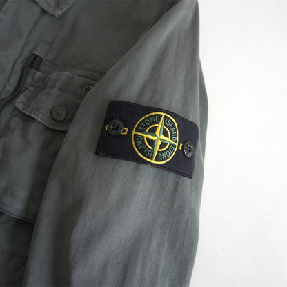 Stone Island 15AW GARMENT DYED OVERSHIRT Jacket Size S
