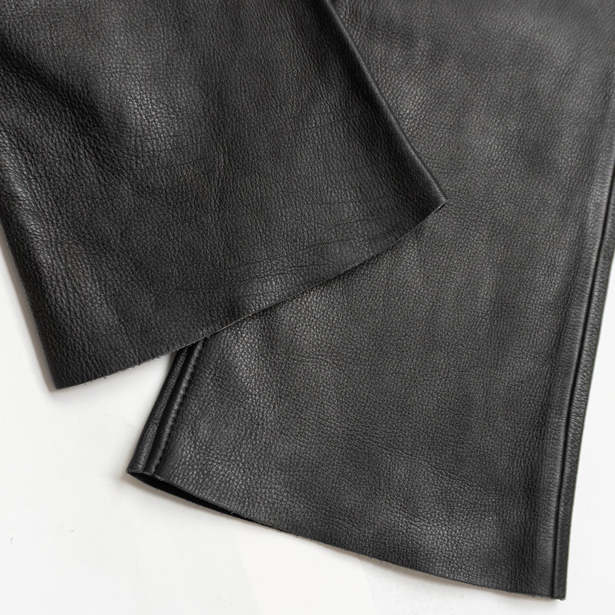 KADOYA HEAD FACTORY Leather Pants Black Size 40