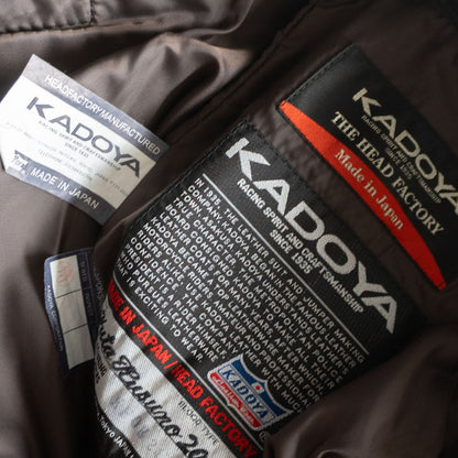 KADOYA HEAD FACTORY Leather Pants Black Size 40