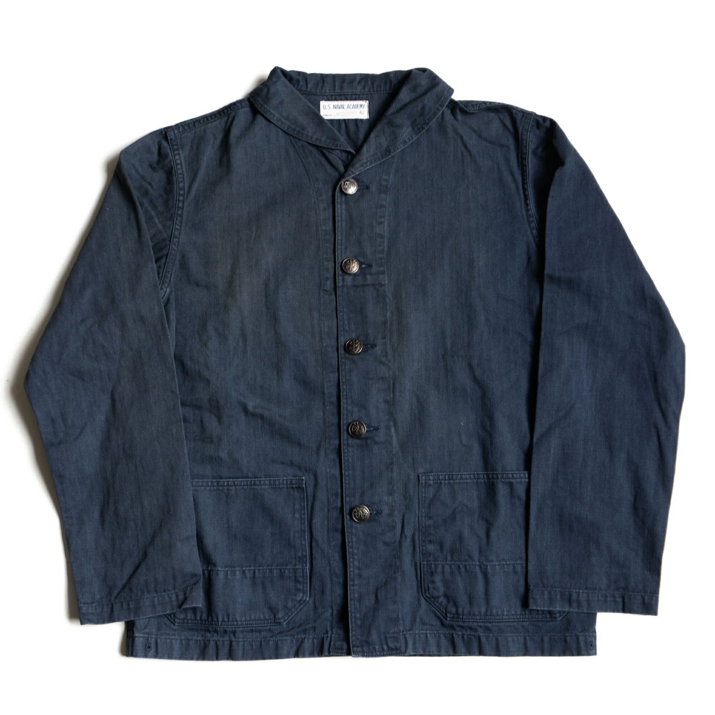 Warehouse Herringbone Chore Jacket Size 42