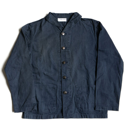 Warehouse Herringbone Chore Jacket Size 42