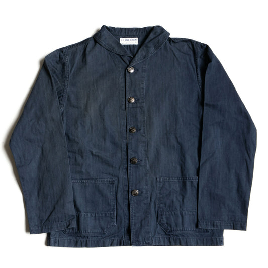 Warehouse Herringbone Chore Jacket Size 42